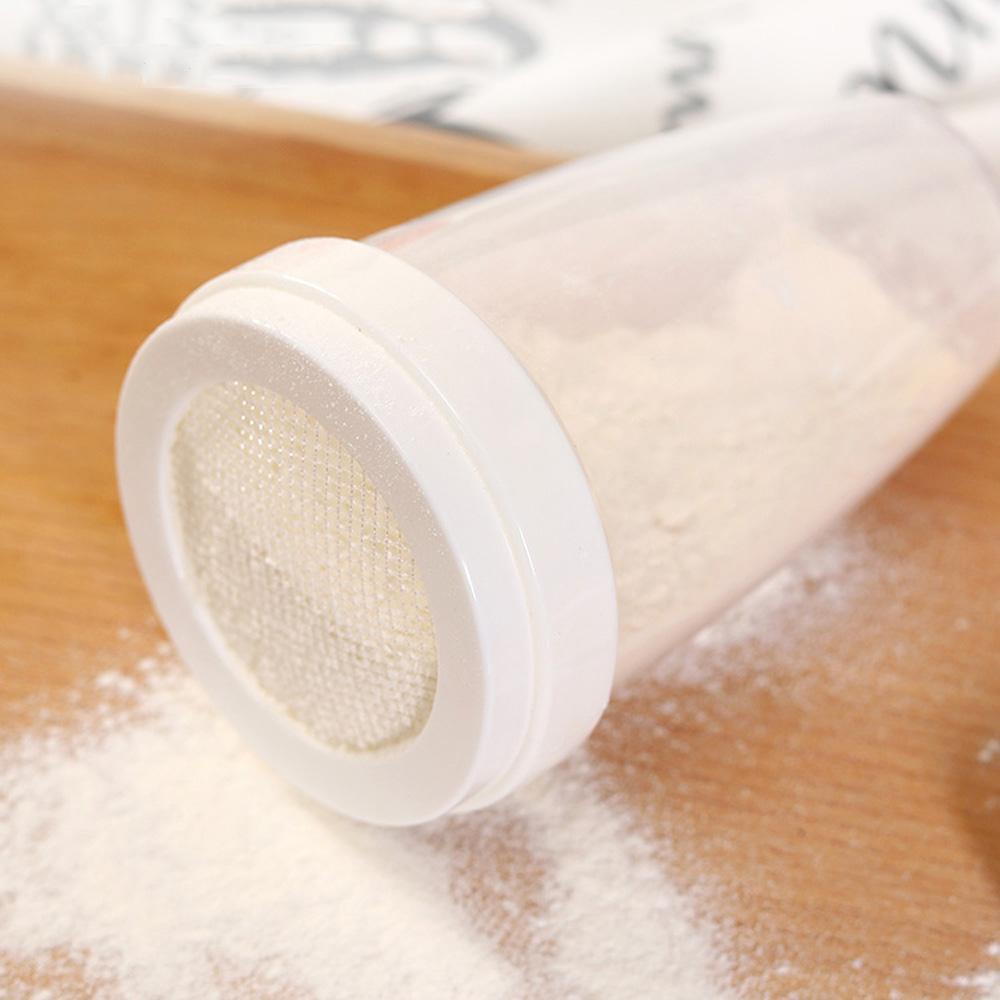 Dụng Cụ Rây Bột Làm Bánh Có Nắp Đậy Tiện Dụng