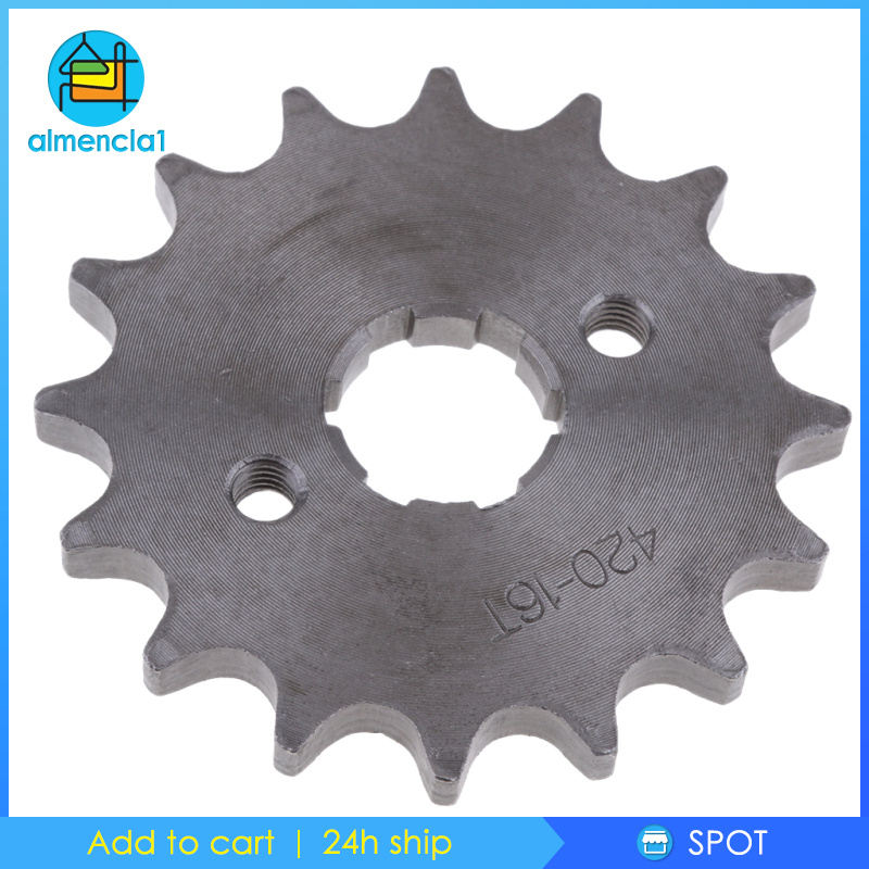 Xích Trước 16t 16 20mm 420 Cho Xe Máy 125cc 140cc