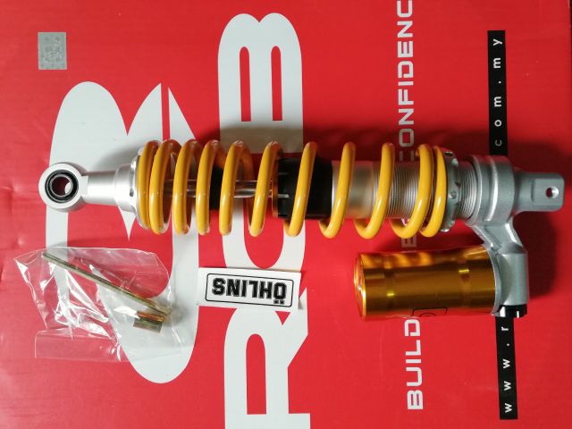 Phuộc sau ohlins bình dầu hàng thái loại 1 lắp vario luvias vision