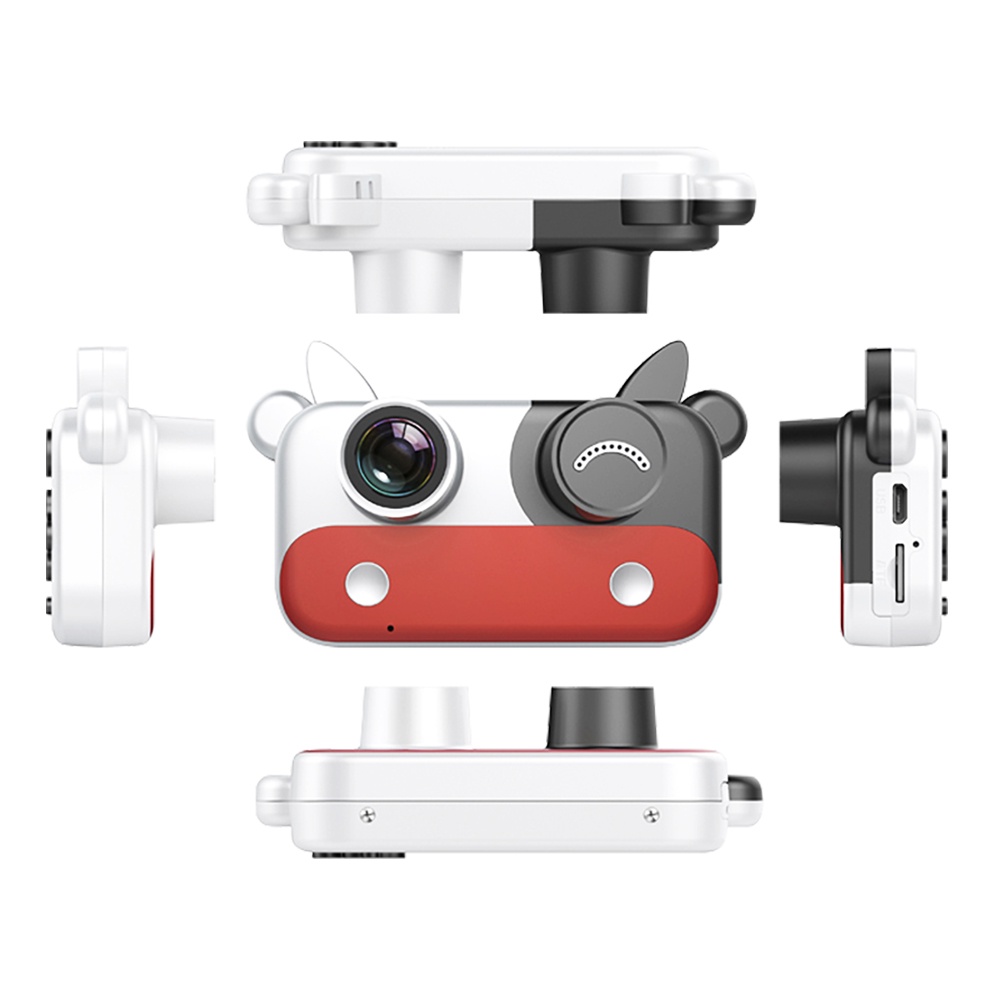 Mini Cow Digital Camera 1080p Children's Camera Children's HD Camera Children's Camera Toys | BigBuy360 - bigbuy360.vn