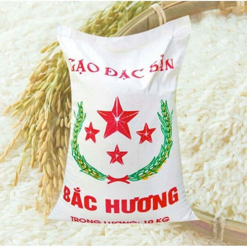 Gạo đặc sản BẮC HƯƠNG bao 10kg