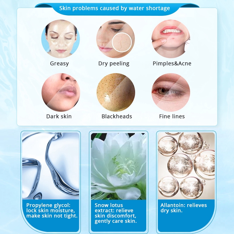 Serum IMAGES Hyaluronic Acid cấp ẩm, cấp nước cho da khô, nhăn nheo, nám và thàn nhang