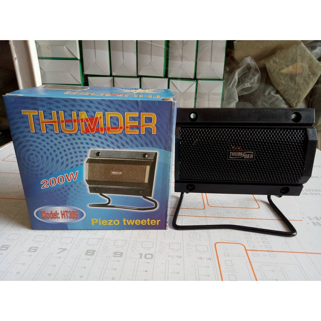 Cặp loa siêu trép thạch anh Thumder HT305 - VN