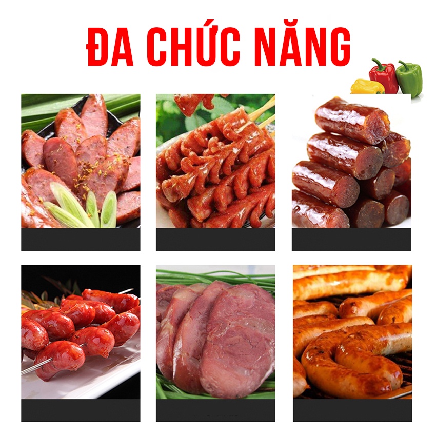 Máy Đùn Xúc Xích ABG Chuyên Dụng Dành Cho Nhà Hàng, Quán Ăn Nhỏ Chế Biến Xúc Xích, Lạp Xưởng