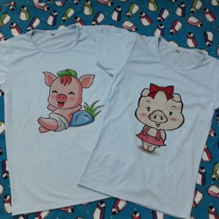Áo chú heo con dễ thương