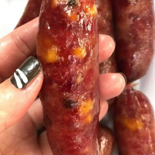 1kg Lạp xưởng trứng muối