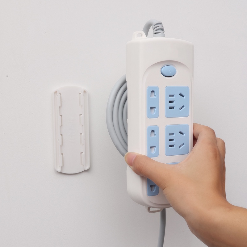 Dụng cụ cố định ổ cắm điện gắn tường tiện lợi