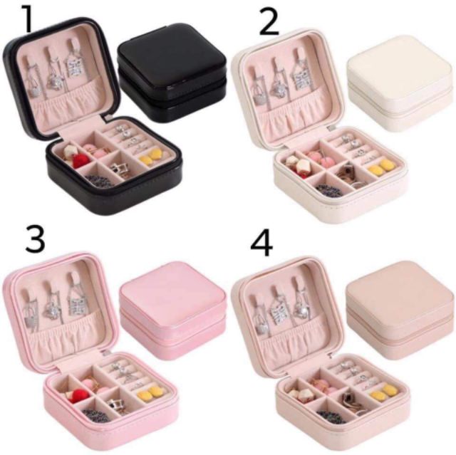 Hộp đựng phụ kiện nhẫn, vòng, trang sức hot 2019