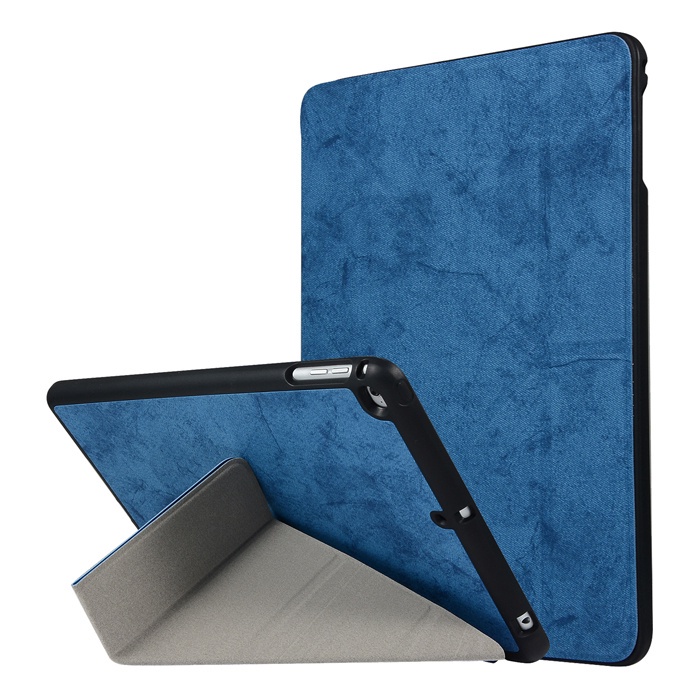 Bao da máy tính bảng nắp lật mềm chống rơi có ngăn đựng bút chì cho iPad Air 2 Gen 5 6 9.7 inch 2017 2018