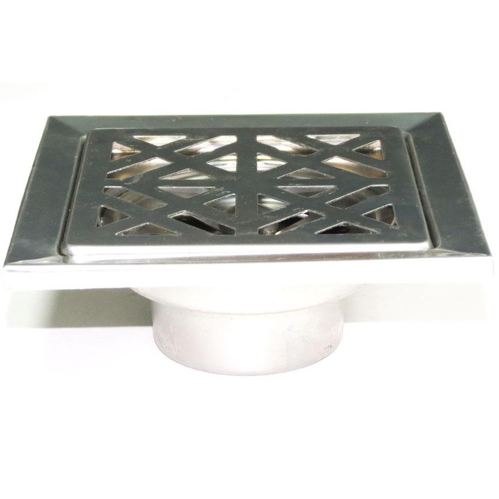 Phễu Thoát Sàn Hố Ga Thoát Nước Sàn Bằng Inox Lược Rác Chống Mùi Hôi - Mã SP: PE330