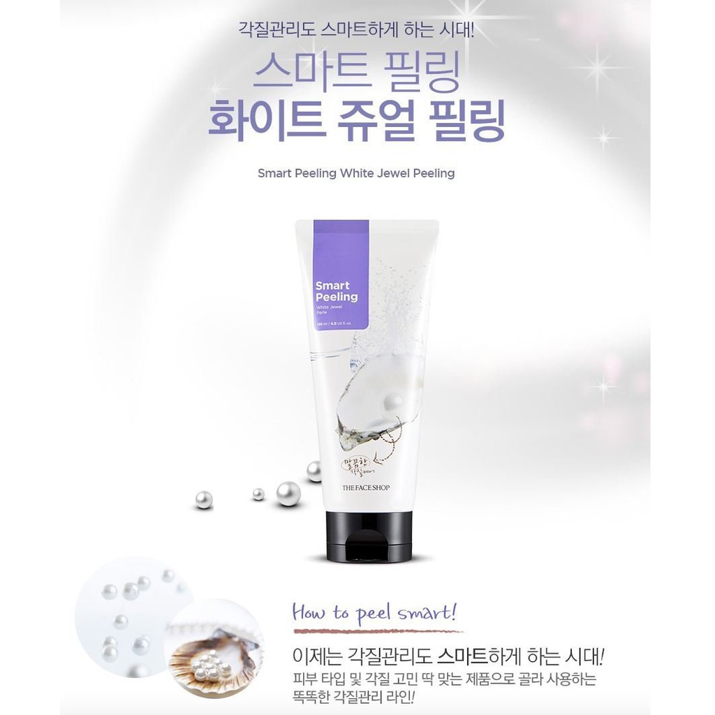 Tẩy Tế Bào Chết The Face Shop Smart Peeling 120g - Hàn Quốc