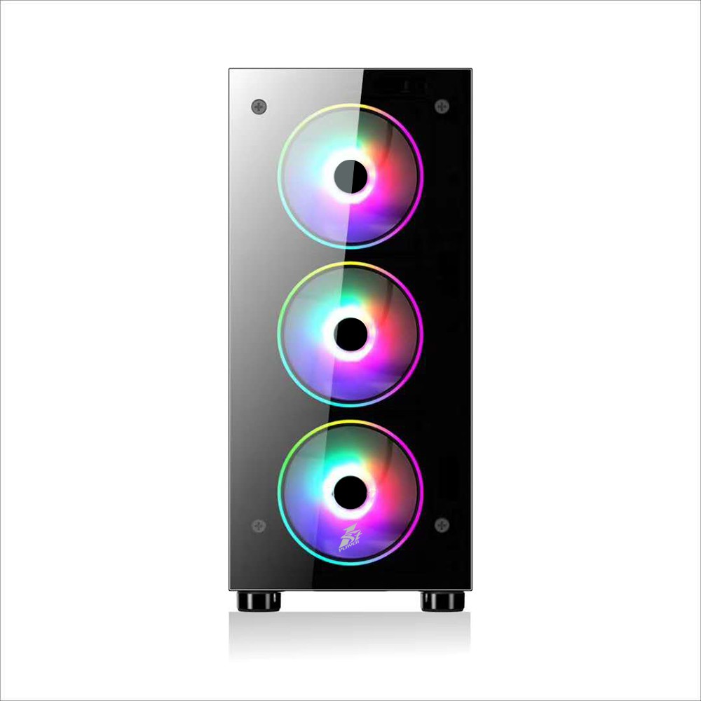 [Mã 154ELSALE2 giảm 7% đơn 300K] Vỏ Case V3-A 1STPLAYER Gaming (KÈM 4 FAN G6 RGB)