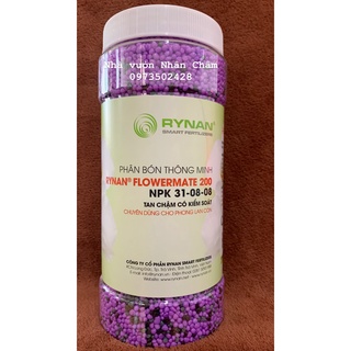 Phân bón thông minh rynan 200 npk 31-08-08 loại 1,25kg