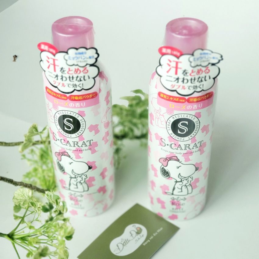 [NHIỀU MÙI] Xịt khử mùi KOSE S-CARAT COSMEPORT 180g - hàng nội địa Nhật