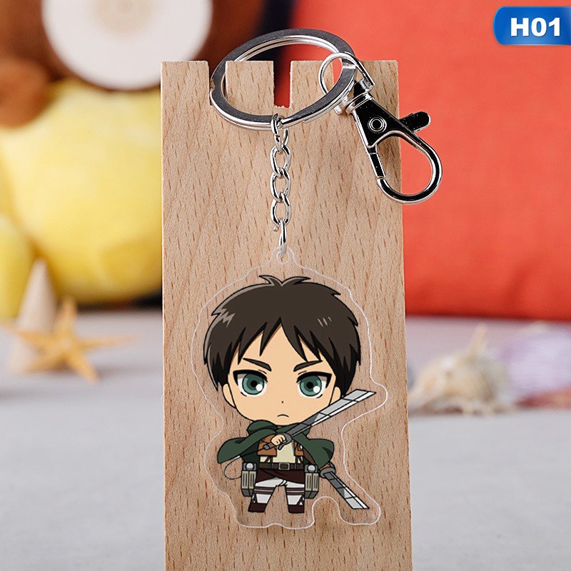 Móc Khóa Hợp Kim Hình Nhân Vật Anime Attack On Titan | BigBuy360 - bigbuy360.vn