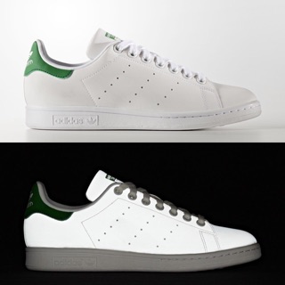 Giày Stan Smith bản Phản Quang gót Xanh Green Auth