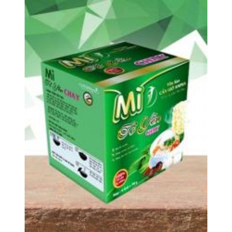 Mua hộp (3 gói) mì tổ yến(mì chay) được tặng 1 hộp cùng loại