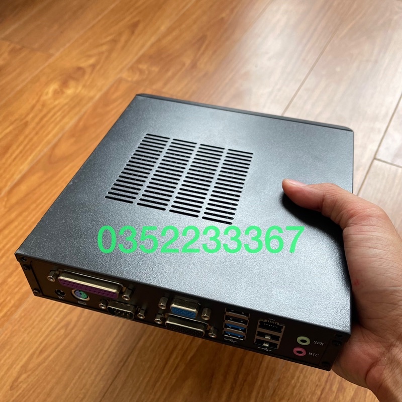 Máy tính mini, pc mini J1900 2.0Ghz không quạt