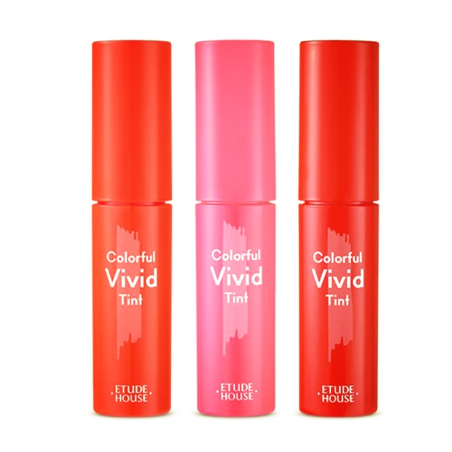 Son Tint Dưỡng Ẩm Môi Etude House Colorful Vivid Tint 4g