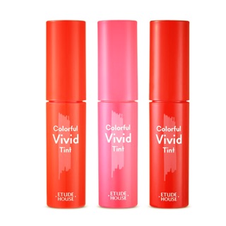 Son Tint Dưỡng Ẩm Môi Etude House Colorful Vivid Tint 4g