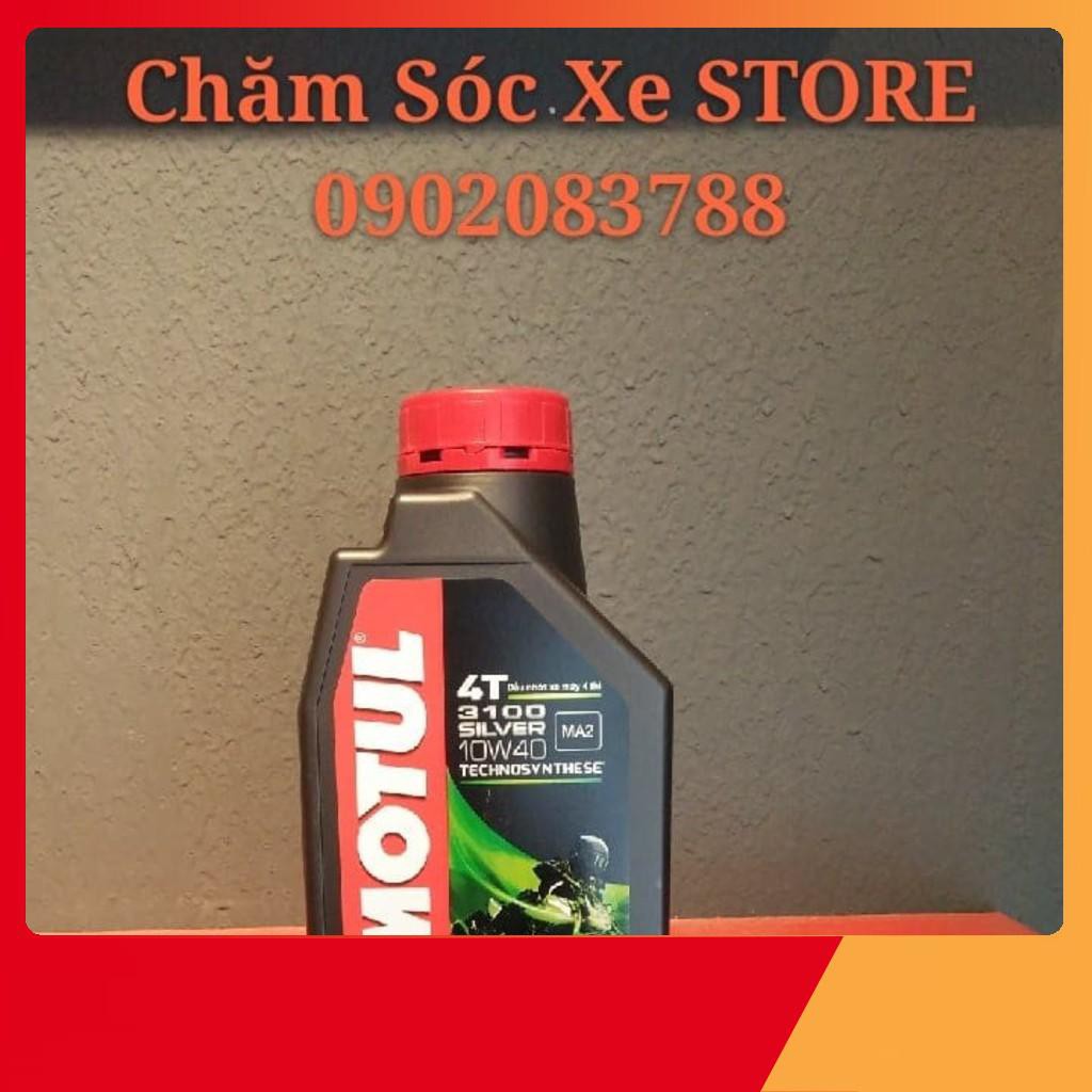 Nhớt Motul 3100 Silver 10W40 - MOTUL-3100-10W40