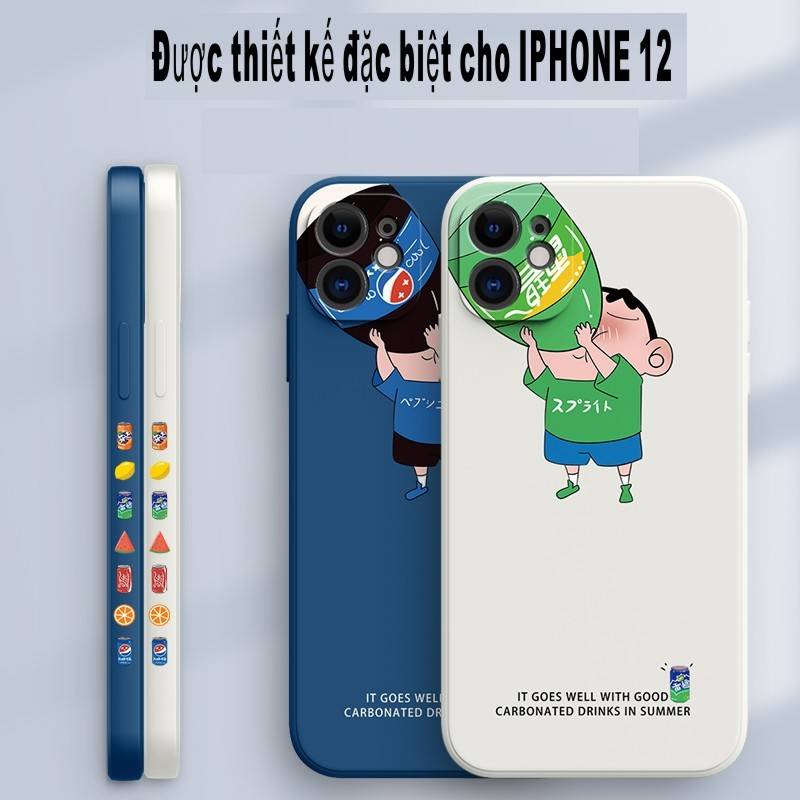 Ốp lưng iphone Ốp  iphone Bút chì Shin chan 6/6plus/6s/6splus/7/7plus/8/8plus/x/xr/xs/11/12/13/pro/max | BigBuy360 - bigbuy360.vn