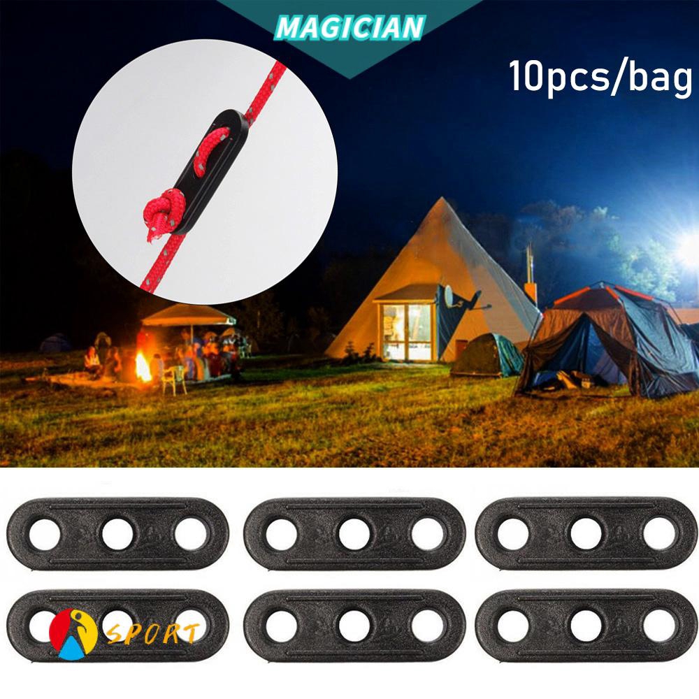 Set 10 Móc Khóa 3 Lỗ Dùng Để Cố Định Lều Trại