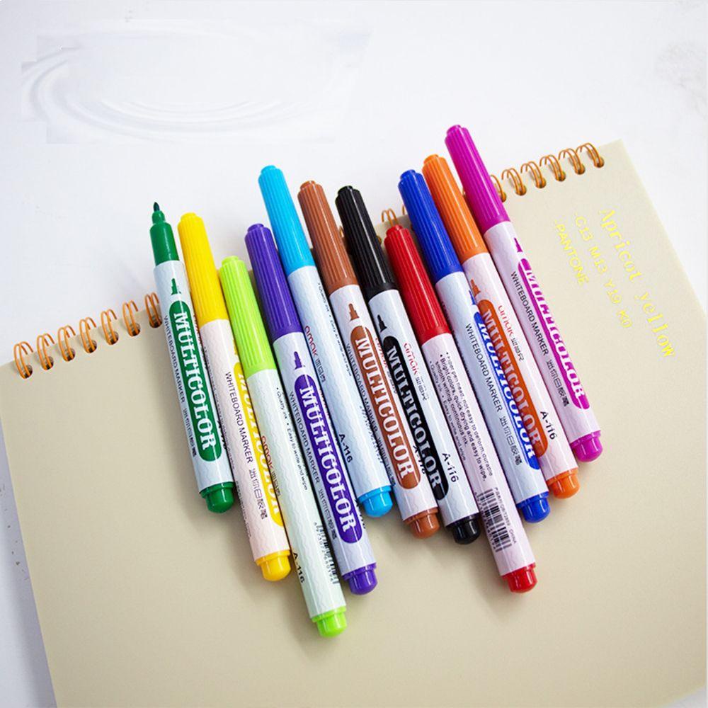 PISTA Bút Tô Màu Ma Thuật Theo Phương Pháp Montessori Nổi Trên Mặt Nước Giáo Dục Sớm Cho Bé