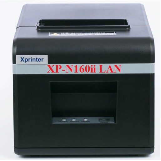 Máy in hóa đơn XP-N160ii LAN + 1 cuộn giấy in bill