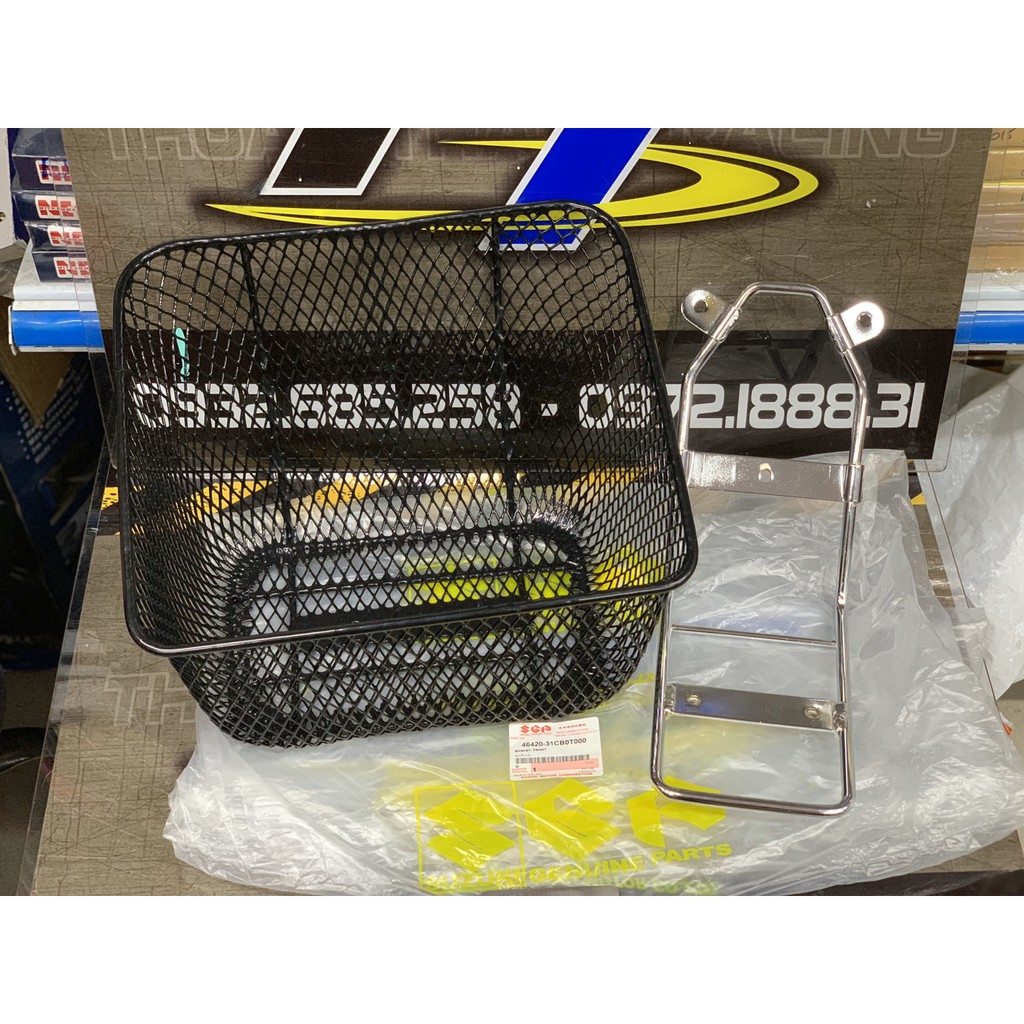 BỘ BAGA RỔ TRƯỚC SATRIA 2000 ZIN - THAILAN
