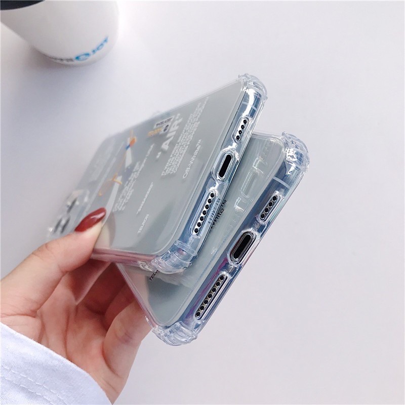 Ốp Lưng Case IPhone Dẻo Siêu Trong Không Ngả Màu Nik.e Đen Trắng Chống Sốc Trầy Cho IPhone 7g/8g đến 12 Promax | BigBuy360 - bigbuy360.vn