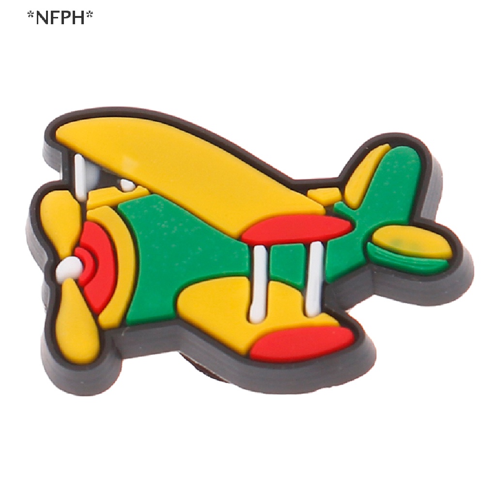 Set 10 Phụ Kiện Trang Trí Giày Dép Họa Tiết Hoạt Hình DIY