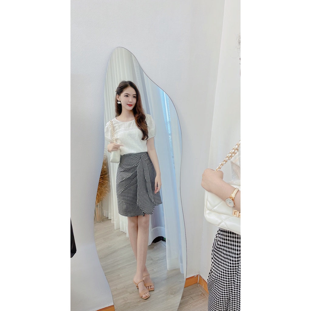 Set tách rời sơ mi thời trang nữ trẻ trung năng động