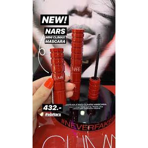 NARS 🏅 Chuốt cong và dày mi Climax Mascara