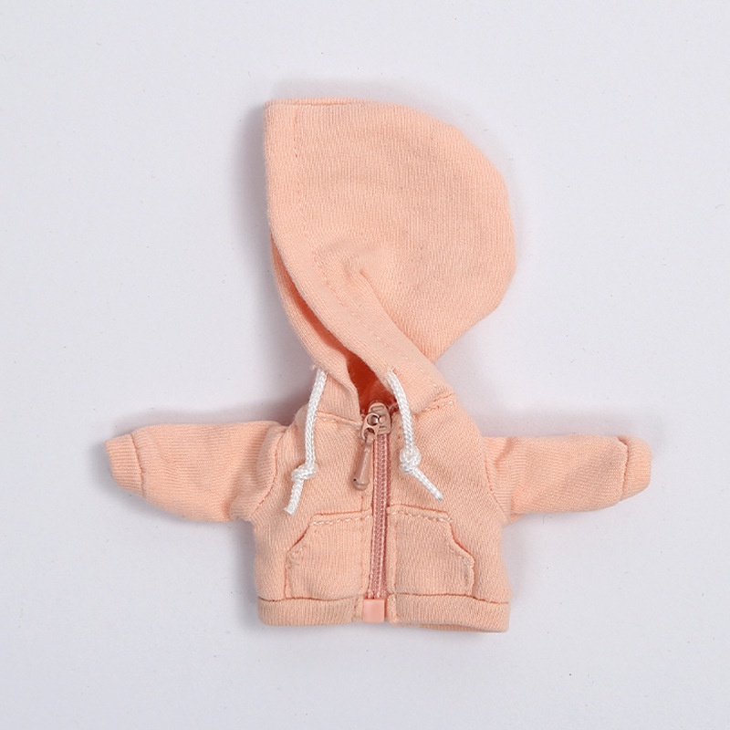 Áo Khoác cardigan Cho Búp Bê Tỉ Lệ 1 / 12 16cm Bjd11