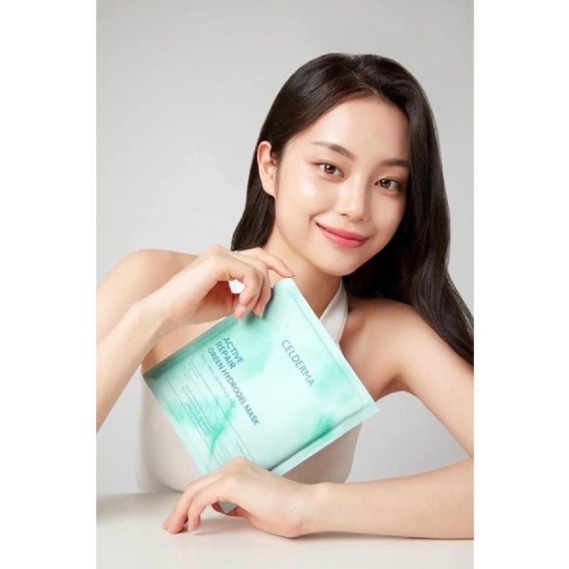 Mặt Nạ Thạch Tảo Xoắn Celderma Active Repair Căng Da Nâng Cơ Chống Lão Hoá