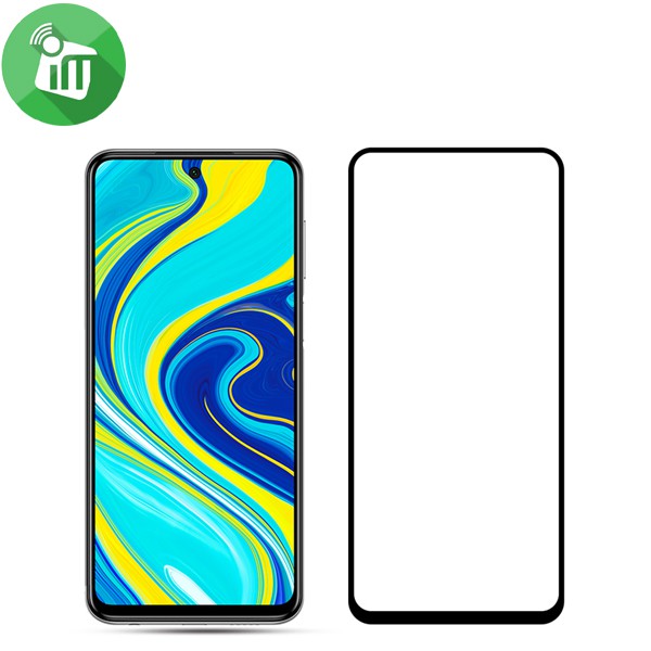 Kính cường lực 9D Full màn Xiaomi Redmi Note 9 pro/ Note 9 pro max/ Note 9s/ K30 5G/ Poco X2 cao cấp, tặng kèm giấy lau