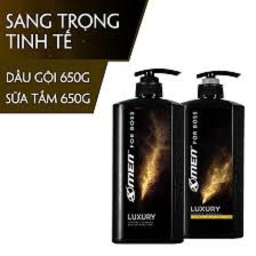 Dầu gội nước hoa X-Men for Boss Luxury 650g