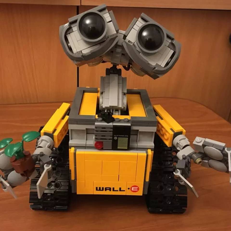 Mẫu Đồ Chơi Xếp Hình Robot Biết Yêu (Người Máy Xe RoBot) 16003 7313