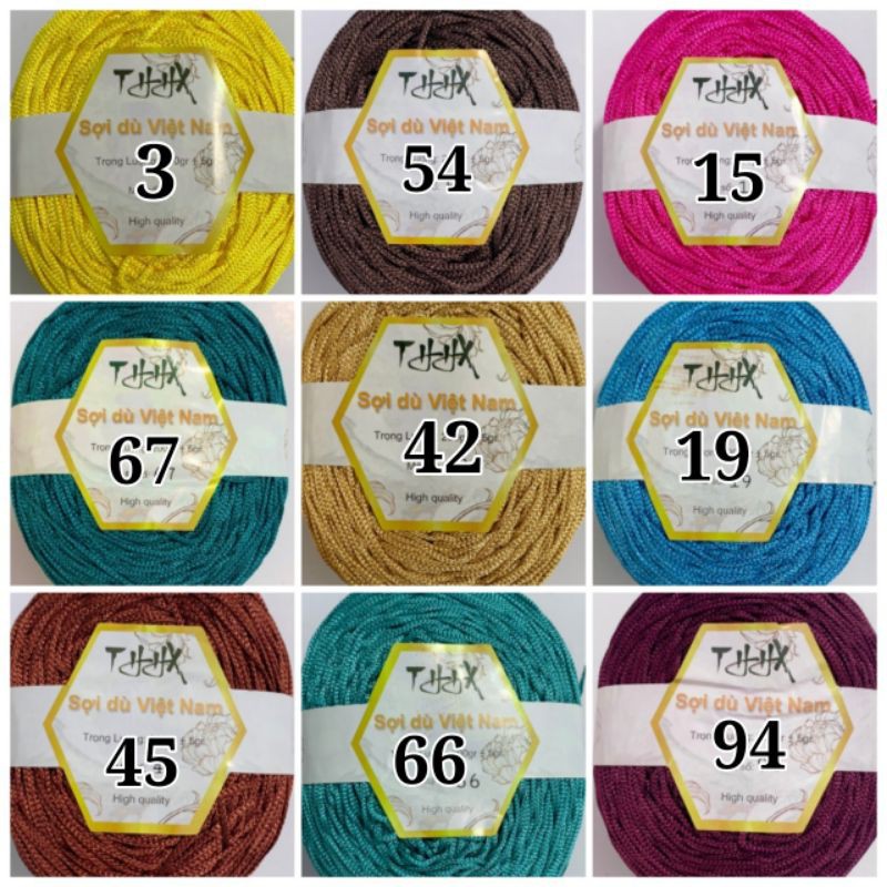 Sợi dù 1mm