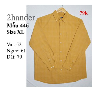 7 Áo flannel 2hand