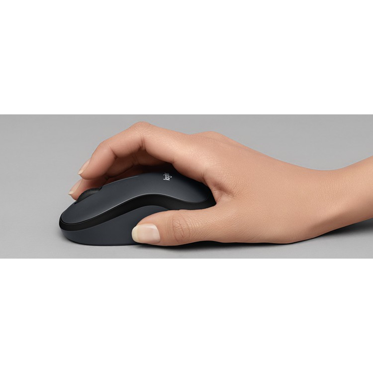 Chuột Không Dây Logitech M186 - Hàng Nhập Khẩu