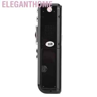 Máy Ghi Âm Mini Màn Hình Lcd 8gb Mp3 Usb