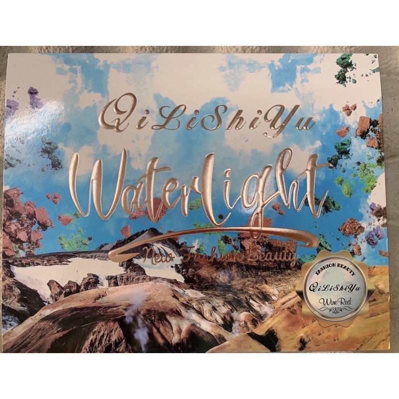 Bảng phấn mắt  QUILISHIYU | BigBuy360 - bigbuy360.vn