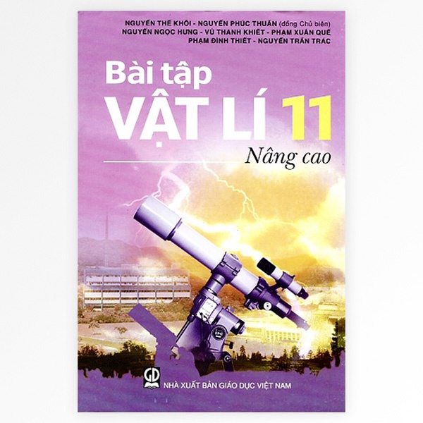 Sách Giáo Khoa Nâng Cao Lớp 11 Tự Chọn - Năm Học 2022 - 2023