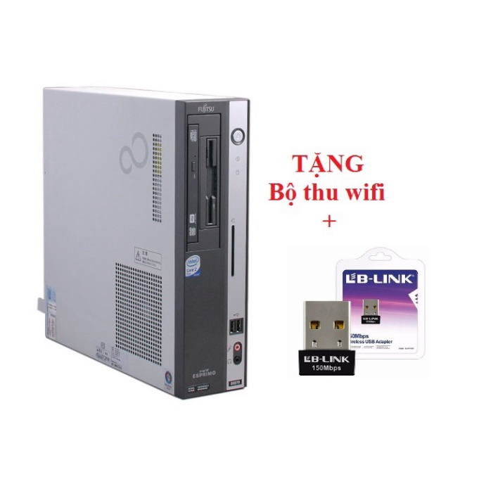 Case máy tính đồng bộ Fujitsu Japan H67 H77 CPU i7 i5 i3 Ram 8GG 4GB SSD 240 120 Cấu hình cao - Tặng bộ thu wifi