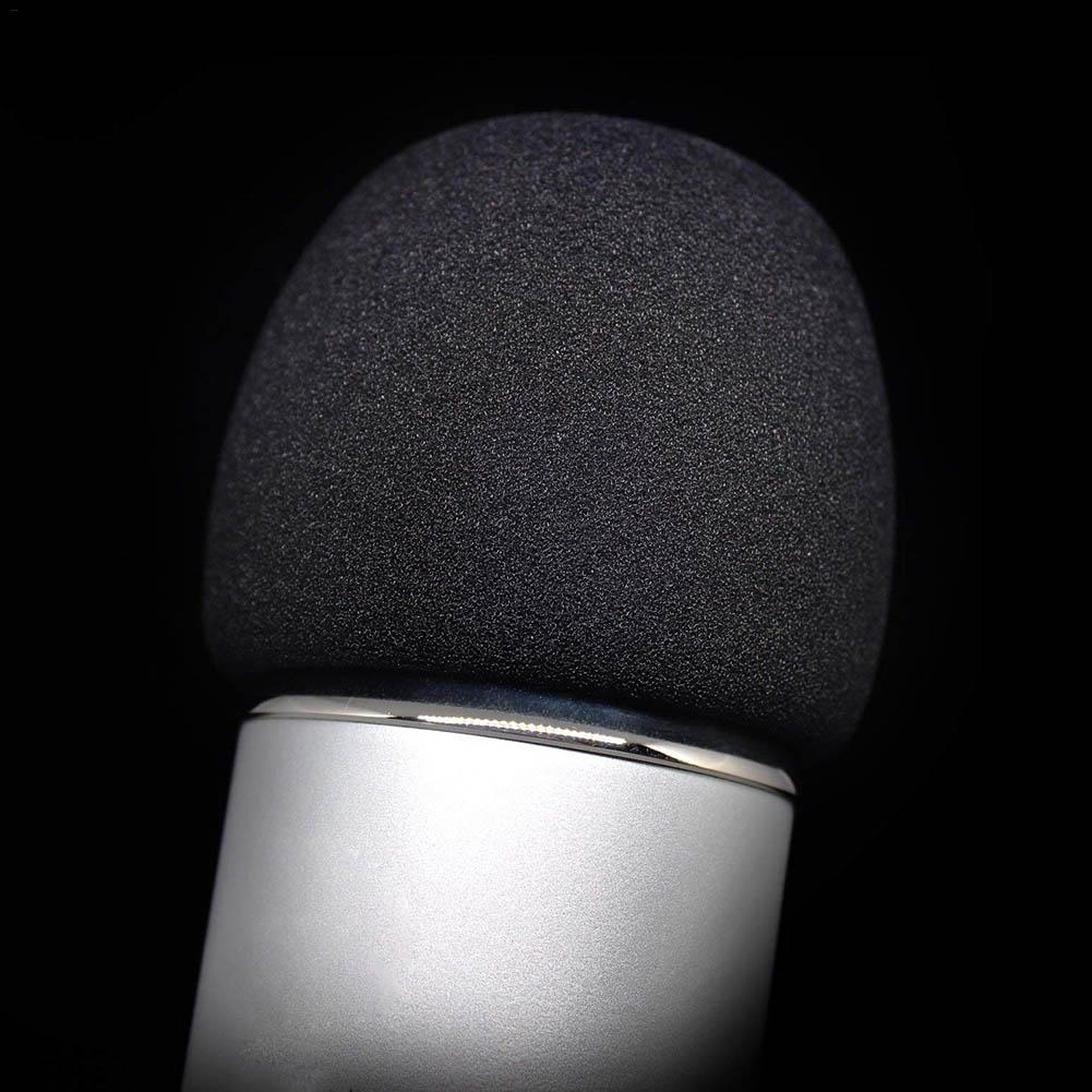 Miếng mút bọc micro loại lớn Blue Yeti MXL chống tiếng gió ồn cho studio thu âm