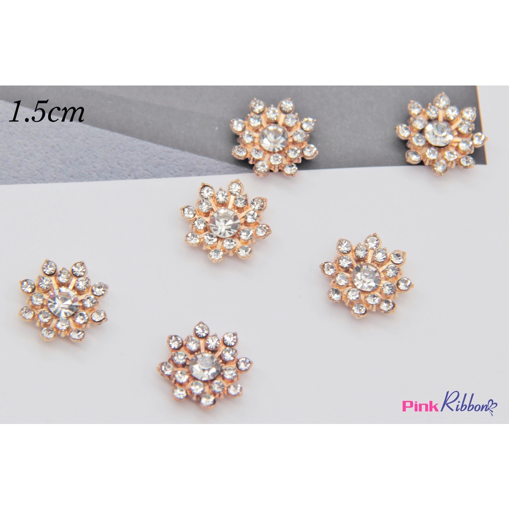 Charm mặt trời đá 1.5cm