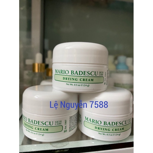 kem cho da bị mụn ẩn drying cream mario badescu