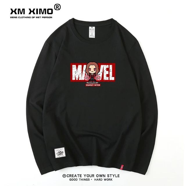 Áo thun coton hãng MARVEL | BigBuy360 - bigbuy360.vn